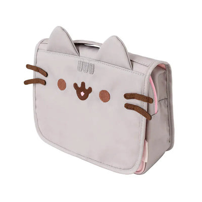 Pusheen - Foodie kolekcija, didelė kelioninė kosmetinė su pakabinimo kilpa