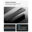 Spigen Thin Fit Mag MagSafe – dėklas Samsung Galaxy S26 (juodas)
