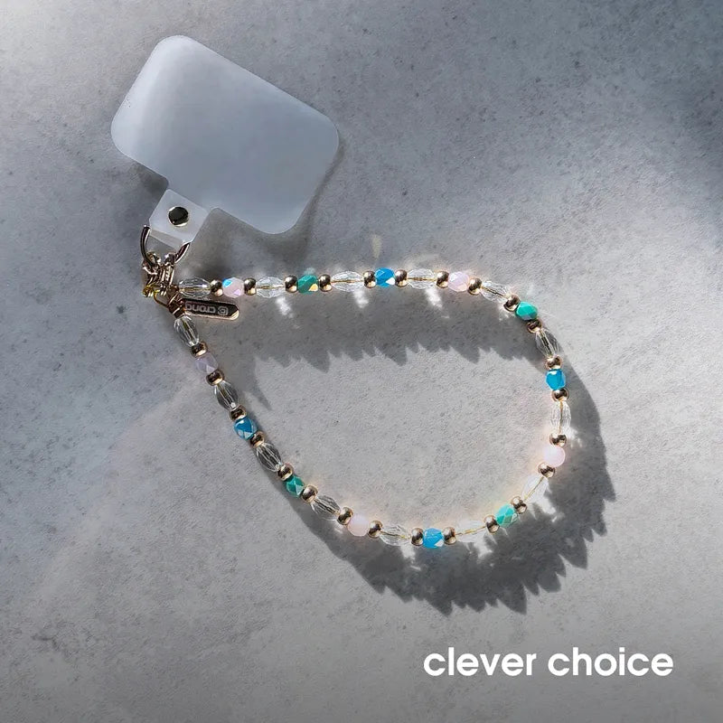 Crong Phone Charm – telefono pakabukas (Color Crystals)