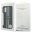 Guess 4G Printed Stripes MagSafe - Dėklas iPhone 17 (juodas)