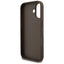 Guess 4G Classic – Dėklas iPhone 17 (rudos spalvos)