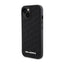 Karl Lagerfeld Quilted K Pattern – dėklas iPhone 15 telefonui (juodas)