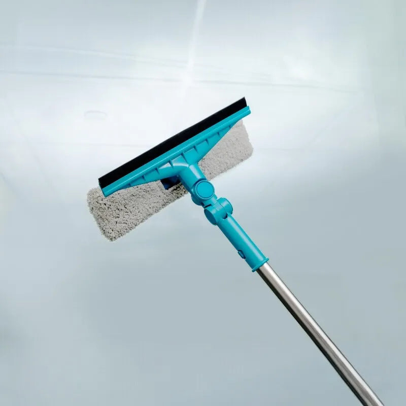 Alpina - 2-in-1 langų ploviklis / valytuvas su teleskopine rankena iki 89 cm