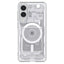 Spigen Ultra Hybrid Mag MagSafe – dėklas Samsung Galaxy S25 Edge (Zero One White)