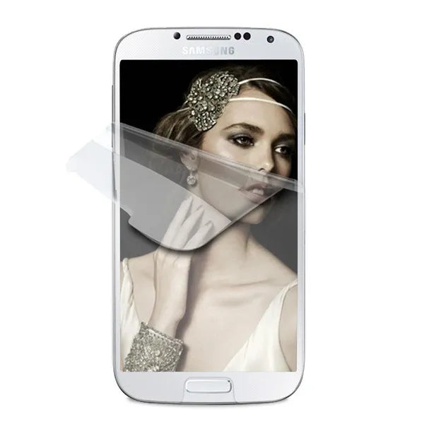 PURO Dvi ekrano apsauginės plėvelės - Samsung GALAXY S4