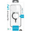 Speck Presidio Perfect-Clear MagSafe - iPhone 16 Pro Max dėklas (Skaidrus / Chromuota apdaila / Serene Silver)
