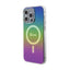 Guess IML Iridescent MagSafe – dėklas iPhone 15 Max (spalvotas)