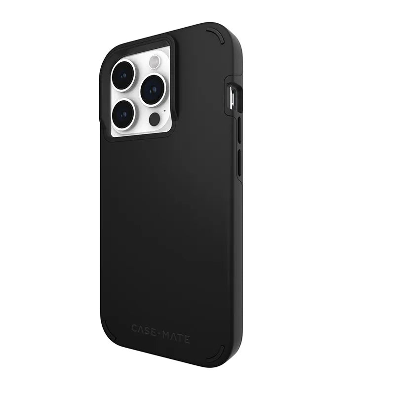 Case-Mate Tough Duo – dėklas iPhone 15 Pro (juodas)