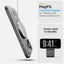 Spigen Ultra Hybrid T Mag MagSafe – dėklas iPhone 16 Pro (baltas)