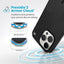 Speck Presidio2 Grip ClickLock & MagSafe – iPhone 16 Pro Max dėklas (juodas / skalūno pilkas / baltas)