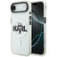 Karl Lagerfeld IML Karl Sketch Logo MagSafe - Dėklas iPhone Air (skaidrus)