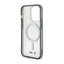 BMW Silver Ring MagSafe - dėklas iPhone 14 Pro Max (skaidrus)