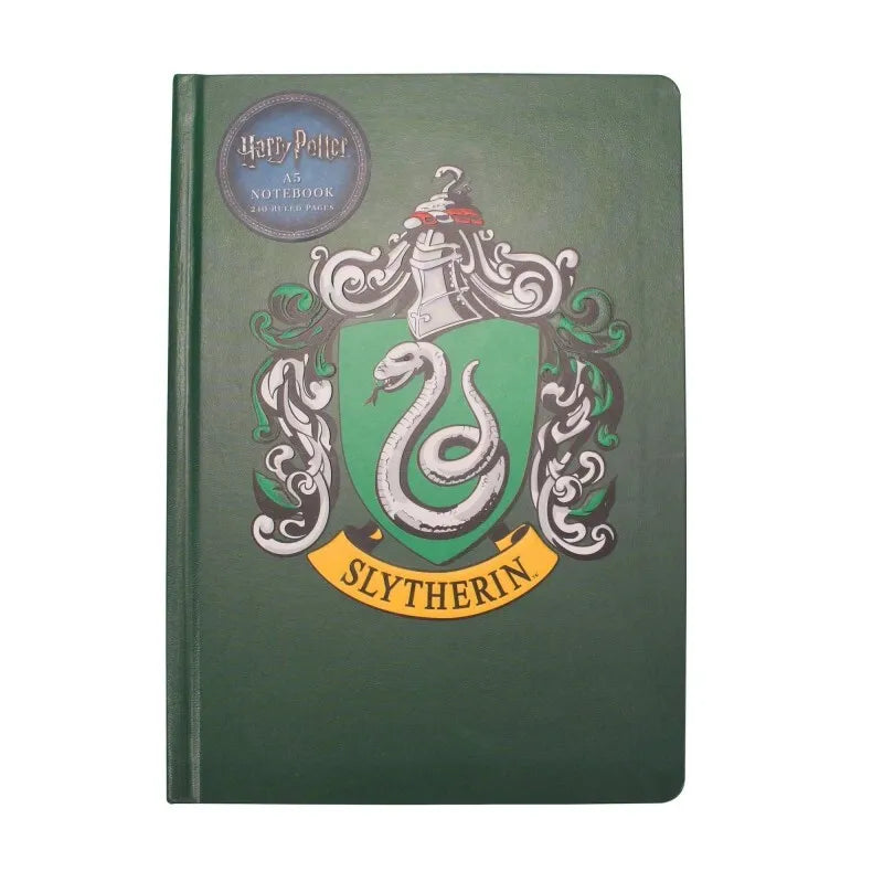 Harry Potter – Užrašų knygelė / A5 formato užrašų knygelė Slytherin
