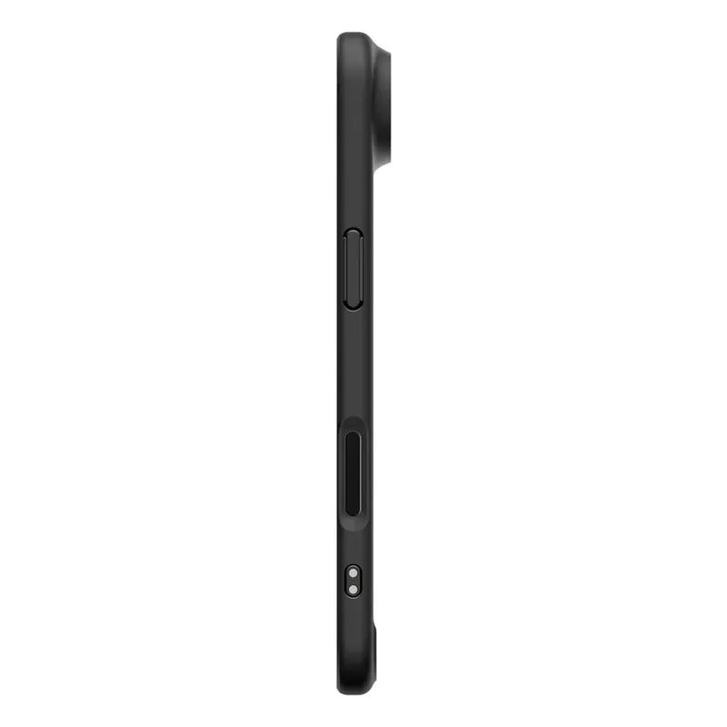 Spigen Ultra Hybrid – dėklas iPhone Air (matinis juodas)