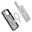 Spigen Ultra Hybrid Mag MagSafe – Dėklas, skirtas iPhone 16 Pro (Frost Black)