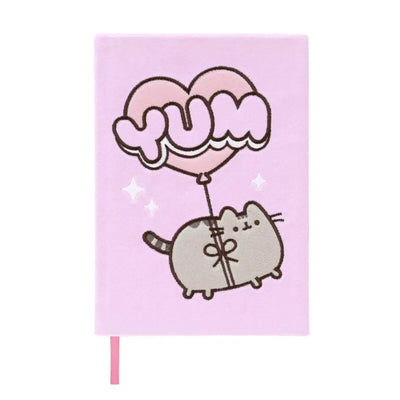 Pusheen – Pliušinė užrašų knygelė / A5 formato užrašų knygelė iš „Moments“ kolekcijos
