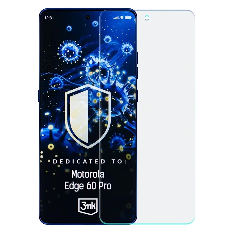 3mk SilverProtection+ – Apsauginė plėvelė Motorola Edge 60 Pro