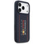 Red Bull Silicone Oversize Vertical Logo MagSafe - iPhone 17 Pro dėklas (tamsiai mėlynas)