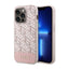 Guess GCube Stripes MagSafe – Dėklas iPhone 14 Pro telefonui (rožinis)