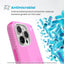 Speck Presidio2 Grip ClickLock & MagSafe dėklas - iPhone 16 Pro (True Pink / Shocking Pink / White)
