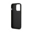 US Polo Assn Tricolor Embossed - Dėklas iPhone 14 Pro (Baltas)