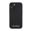 Karl Lagerfeld Quilted K Pattern – dėklas iPhone 15 telefonui (juodas)