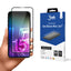3mk HardGlass Max Lite – grūdintas stiklas iPhone 15 telefonui (juodas)