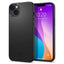 Spigen Thin Fit – dėklas skirtas iPhone 14 Plus (juodas)