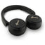 Guess Metal Logo Script – belaidės ant ausų dedamos ausinės, „Bluetooth V5.3“ (juodos)