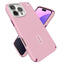 Speck Presidio2 Pro ClickLock & MagSafe dėklas - iPhone 16 Pro Max (Wednesday Pink / Boysenberry Purple / White)