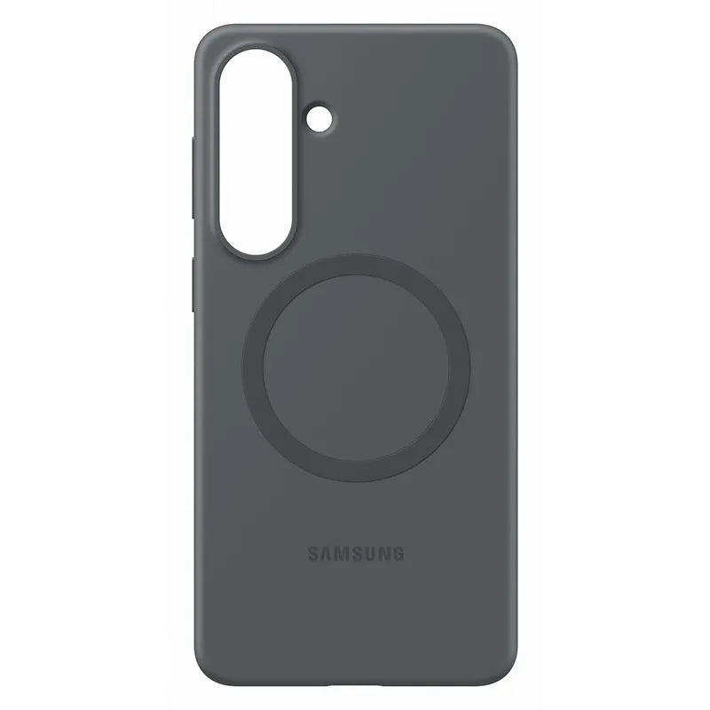 „Samsung Silicone Magnet Case“ – dėklas „Samsung Galaxy S26+“ (juodas)
