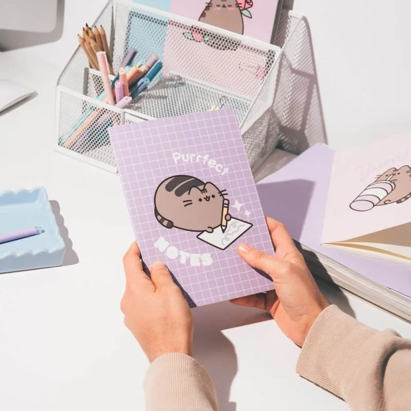 Pusheen – A5 formato užrašinių rinkinys iš „Moments“ kolekcijos, 3 vnt.