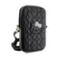 Hello Kitty Quilted Bows Strap – Crossbody krepšys telefonui (juodas)