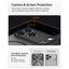 Spigen Ultra Hybrid Mag MagSafe – dėklas, skirtas iPhone 18 Pro / 17 Pro (Frost Black)