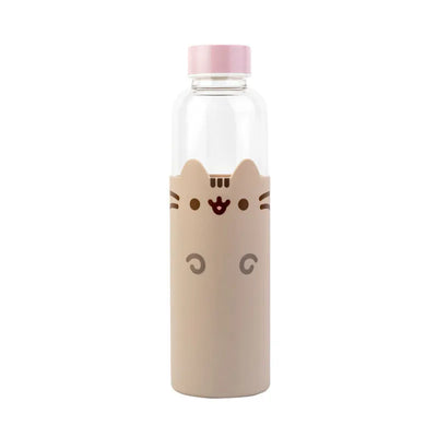 Pusheen - 500 ml stiklinis gertuvė