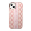 Karl Lagerfeld Mono Vertical Stripe – dėklas iPhone 14 Plus (rožinis)