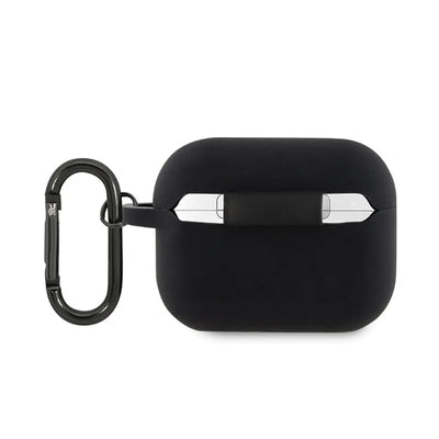 AMG Silicone Big Logo – dėklas AirPods Pro 2 (juodas)