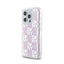 „DKNY Liquid Glitter Multilogo“ – dėklas „iPhone 15 Pro“ (rožinis)