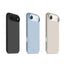 Crong Color Cover Magnetic – MagSafe dėklas iPhone Air telefonui (Stone Beige)
