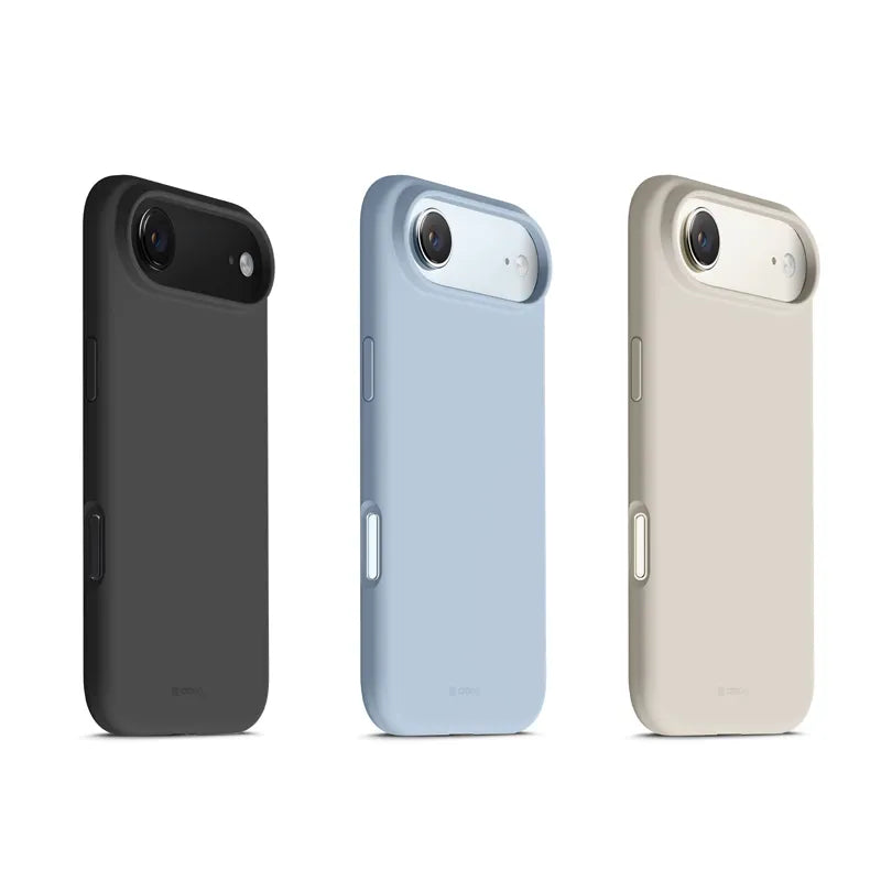 Crong Color Cover Magnetic – MagSafe dėklas iPhone Air telefonui (Stone Beige)