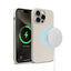 Crong Color Cover Magnetic – „iPhone 15 Pro Max“ „MagSafe“ dėklas (smėlio spalvos)