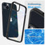 Spigen Ultra Hybrid Matte - dėklas, skirtas iPhone 15 Plus / iPhone 14 Plus (Matte Black)