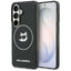 Karl Lagerfeld IML Repeated Choupette MagSafe – Samsung Galaxy S26 dėklas (juodas)