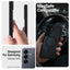 Crong Hybrid Matte Magnetic – „MagSafe“ dėklas, skirtas Samsung Galaxy S25 (tamsiai mėlynas)
