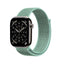 Crong Nylon - Sportinė apyrankė skirta Apple Watch 38/40/41/42 mm (Atlantic Green)