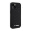 Karl Lagerfeld Quilted K Pattern – dėklas iPhone 15 telefonui (juodas)