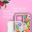 Rifle Paper Clear MagSafe – dėklas iPhone 14 Pro Max (Garden Party Blush)
