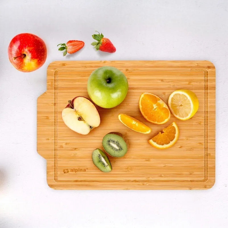 Alpina – Bambuko medienos pjaustymo lenta 36x26 cm