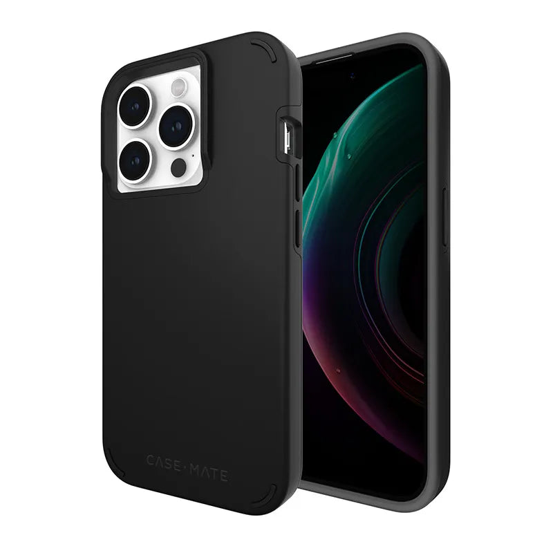 Case-Mate Tough Duo – dėklas iPhone 15 Pro (juodas)