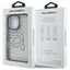 Karl Lagerfeld IML Rhinestones Karl Head – dėklas iPhone 16 Pro Max (juodas)